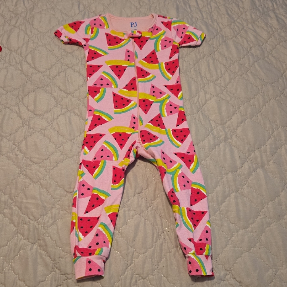 BABYGIRL WATERMELON PJS